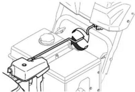 TROY-BILT Storm 2620 - MANUAL CHUTE ROTATION CONTROL &amp; ELECTRIC CHUTE CONTROL (JOYSTICK) (IF EQUIPPED) - 2