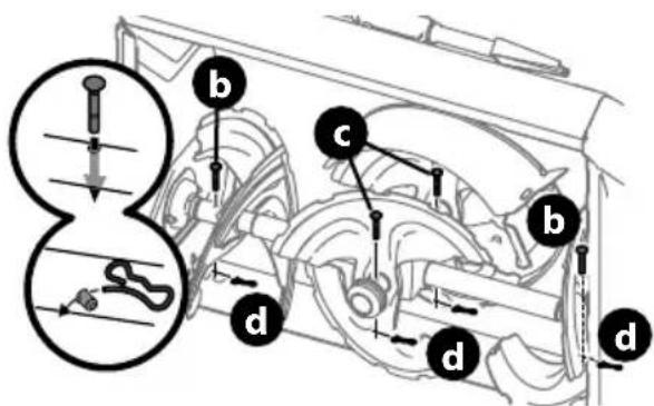 TROY-BILT Storm 2620 - Souffleuse à neige à 3 phases - 4