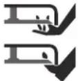 TROY-BILT Mustang Pivot S 46 - Safety Symbols - 2