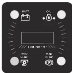 BATT. OIL HOURS 1/10 PROV. BLADE BATH SPARK P