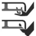 TROY-BILT Mustang Pivot S 46 - Safety Symbols - 2
