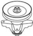 TROY-BILT Mustang Pivot S 46 - Replacement Parts - 4