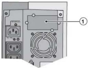 EATON Evolution 1150 Tower - Installation des cartes de communication (en option) - 2