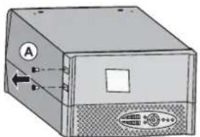 EATON Evolution 1550 Tower - Ausbau des Batteriemoduls - 2