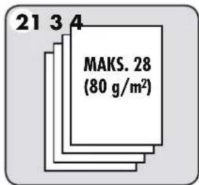 21 3 4 MAKS. 28 (80 g/m²)