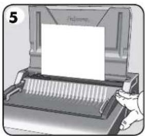 FELLOWES 5622101 - RECTIFICAR UM DOCUMENTO ENCADERNADO - 5