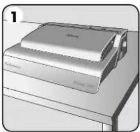 FELLOWES 5622101 - ASENNUS - 1