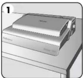 FELLOWES 5622101 - OPSTELLING - 1