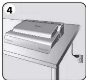 FELLOWES 5622101 - INSTÄLLNINGAR - 4