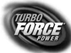 TURBO FORCE® POWER