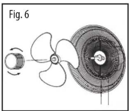 HONEYWELL QuietSet HS-1665 - Assemblage du haut du ventilateur - 4