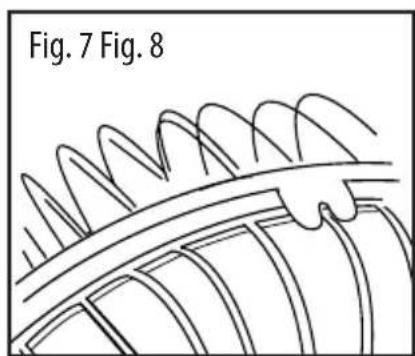 HONEYWELL QuietSet HS-1665 - Assembling the Upper Portion of the Fan - 5