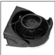 HONEYWELL HT-908 - REMOVAL OF THE FRONT GRILLE FOR CLEANING - 2