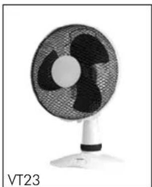 INVENTUM VT30 - GEBRUIKSVOORSCHRIFTEN - 1