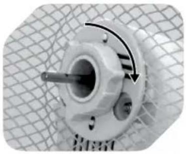 OK OTF 231-W - ASSEMBLAGGIO DEL COPERCHIO POSTERIORE (OTF 231-W/OTF 301-W) - 3