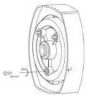 Technical line drawing of a mechanical component with no visible text or symbols