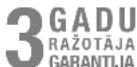 STEINEL neo2 - Ražotāja garantija - 1