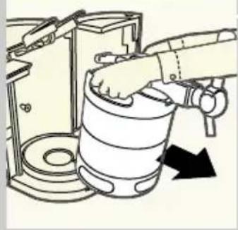 PHILIPS PerfectDraft HD3600 - Replacing the keg - 3