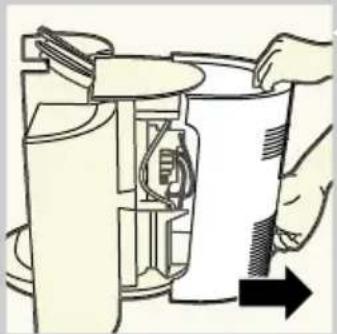 PHILIPS PerfectDraft HD3600 - Disposal of the cooling element - 2