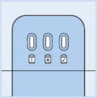 PHILIPS PerfectDraft HD3610 - LED-indicatielampjes (alleen HD3610) - 1