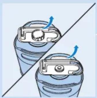 PHILIPS PerfectDraft HD3610 - Posizionamento del rubinetto sul barile - 1