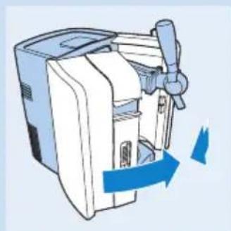 PHILIPS PerfectDraft HD3610 - Posizionamento del barile all'interno dell'apparecchio - 5