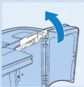 PHILIPS PerfectDraft HD3610 - Posizionamento del barile all'interno dell'apparecchio - 2