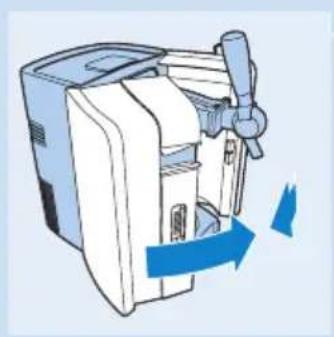 PHILIPS PerfectDraft HD3610 - Het biervat in het apparaat plaatsen - 5