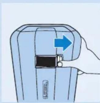 PHILIPS PerfectDraft HD3610 - Posizionamento del barile all'interno dell'apparecchio - 1