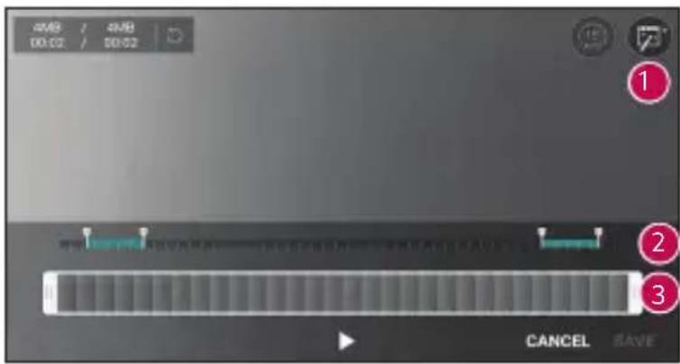 4V/8 / 4V/8 100.02 / 50.02 ① ② ③ CANCEL SAVE