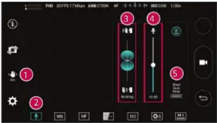COOLER MASTER V10 - Handmatige videomodus in de beeldzoeker - 1