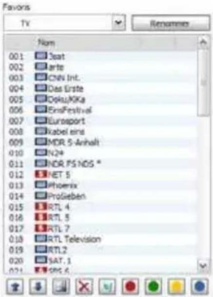 Favors TV Rename Nom 001 3eat 002arte 003CNN Int. 004Des Erste 005Opsu/KGa 006ErisFestival 007Eurosport 008kabel eins 009MDR 5-Anhalt 010N2# 011NDR.FS.NDS * 012NET 5 013Phoenix 014ProSieben 015RTL 4 016RTL 5 017RTL 7 018RTL Television 019RTL2 020SAT 1 021SPG 6