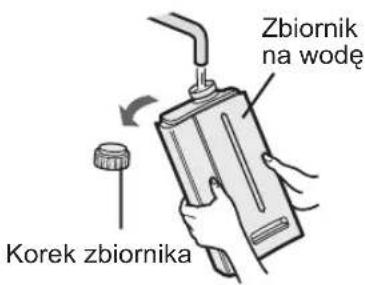 Zbiornik na wodę Korek zbiornika