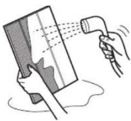SHARP KC-C100E W - ATTENTION - 1