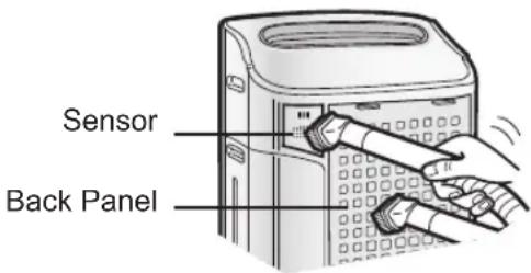 Sensor Back Panel