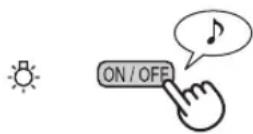 SHARP KC-C100E W - Anulowanie sygnalizacji dźwiękowej - 2
