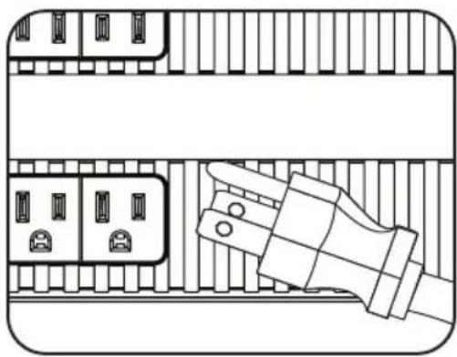 Tripp Lite ECO550UPS - STEP 3: Turn the UPS on. - 2