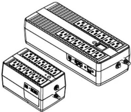 Tripp Lite ECO550UPS - 1