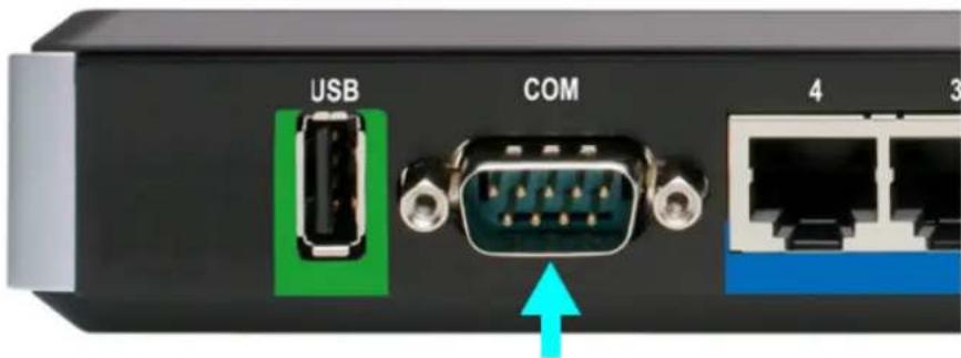 USB COM 4 3