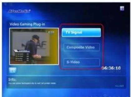 Video Gaming Plug-in TV Signal Composite Video 5-Video 06:36:10 Info: This can give the source only to set all screen news.