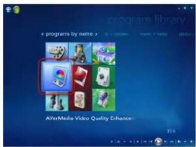 < programs by name > AVerMedia Video Quality Enhance