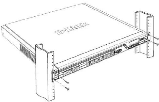 D-LINK DFL-2560G - Installation des Geräts - 2