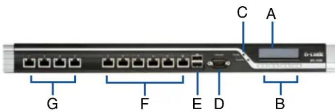 D-LINK DFL-2560G - Présentation du produit - 1