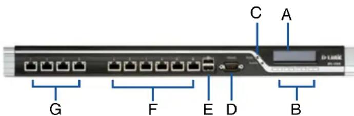 D-LINK DFL-2560G - Produktübersicht - 1