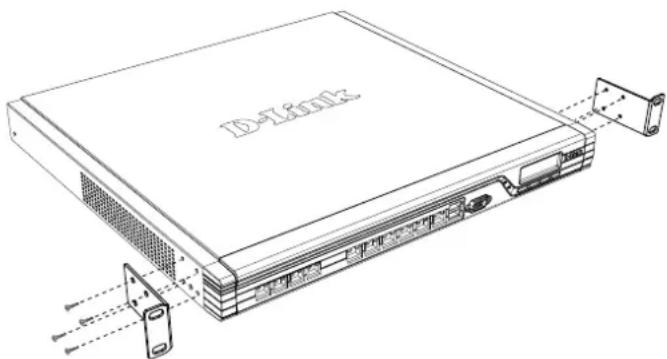 D-LINK DFL-2560G - Installation des Geräts - 1