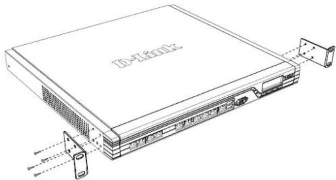 D-LINK DFL-2560G - Installazione del dispositivo - 1
