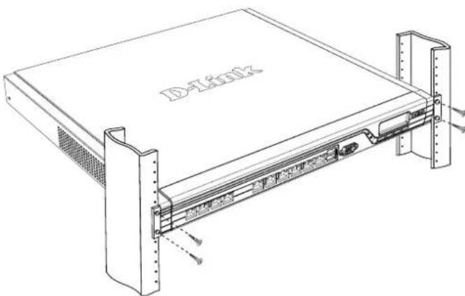 D-LINK DFL-2560G - Installation du matériel - 2