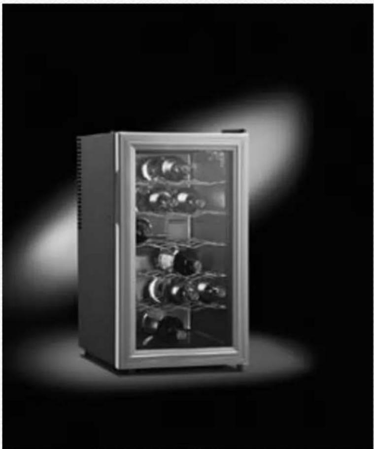 BAUMATIC BW18BL - Wine Cooler - 1