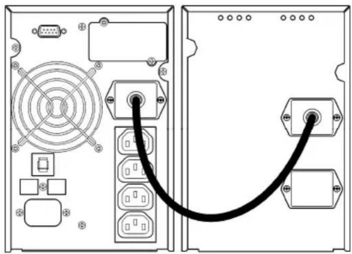 AEG Protect C.2000 - External Battery Expansions - 1