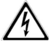 AEG Protect C.6000 R w/o BP - Danger! Electric shocks! - 2